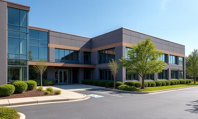 KMG Supply Chain Services LLC operations center in Woodstock, Georgia
