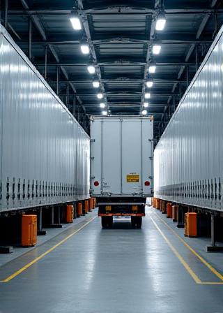 Secure loading bay operations