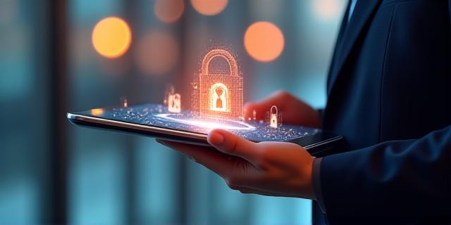 Data encryption concept