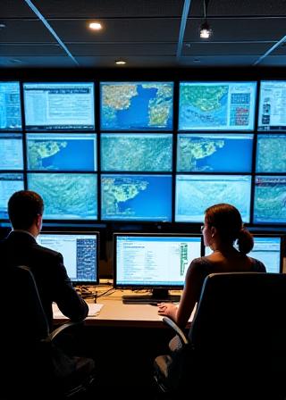 Our expert dispatchers at work