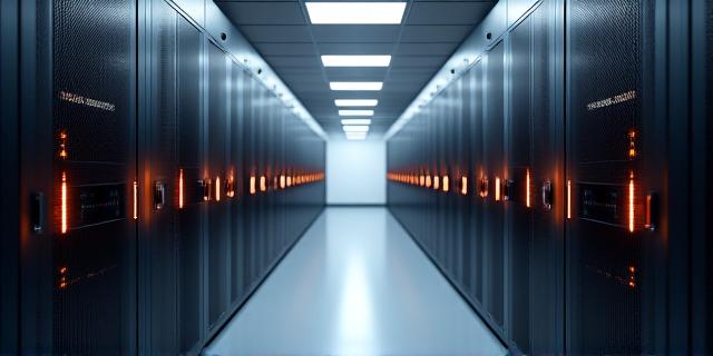 Secure server rack array