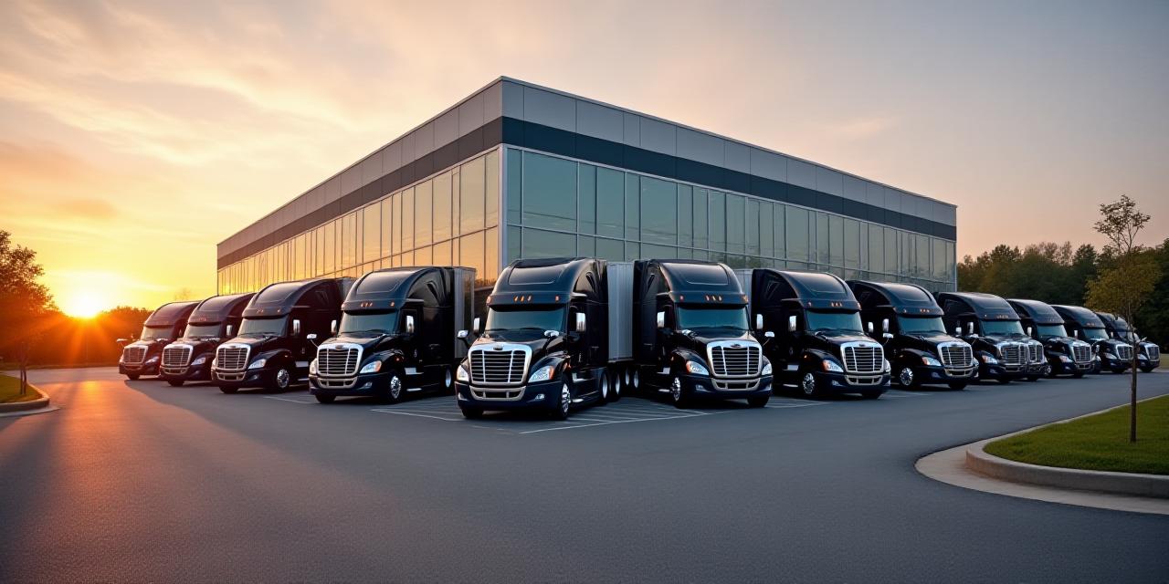 KMG Supply Chain Services LLC Woodstock facility and fleet