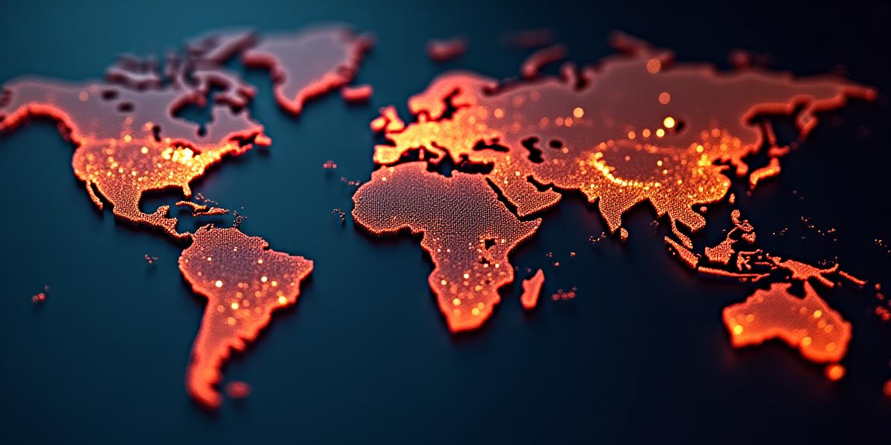 Secure digital logistics data visualization
